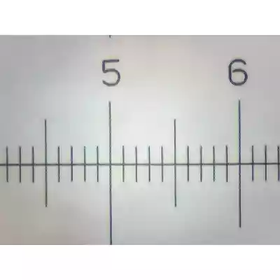 Szkiełko mikrometryczne 0,1mm