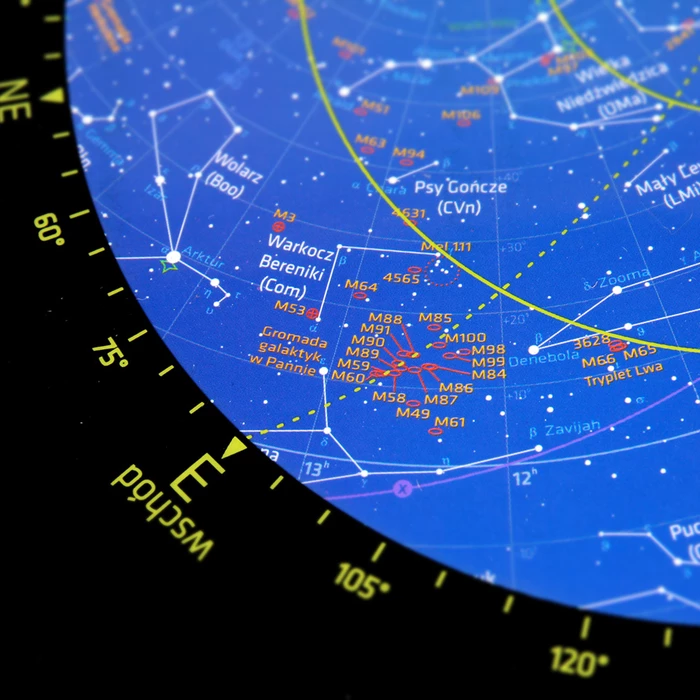 Obrotowa mapa nieba Delta Optical DO-6800