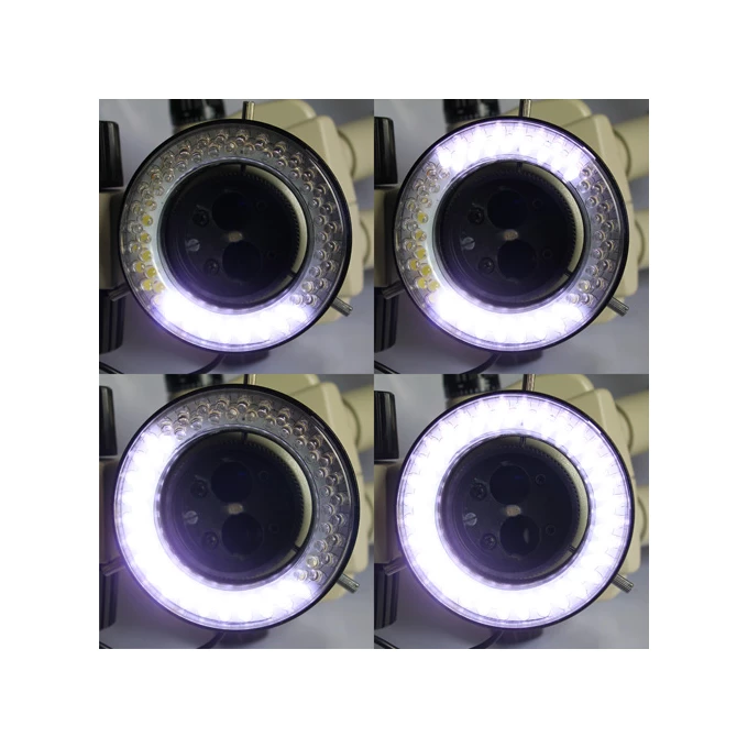 Oświetlacz mikroskopowy czterostrefowy LED-64