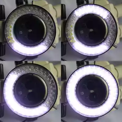 Oświetlacz mikroskopowy czterostrefowy LED-64