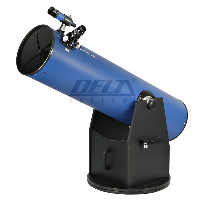 Złożony teleskop na montażu Dobsona