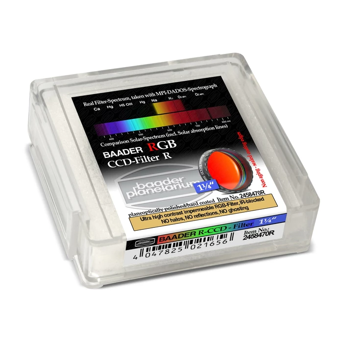 Filtr Baader CCD RGB R 1,25&amp;quot;