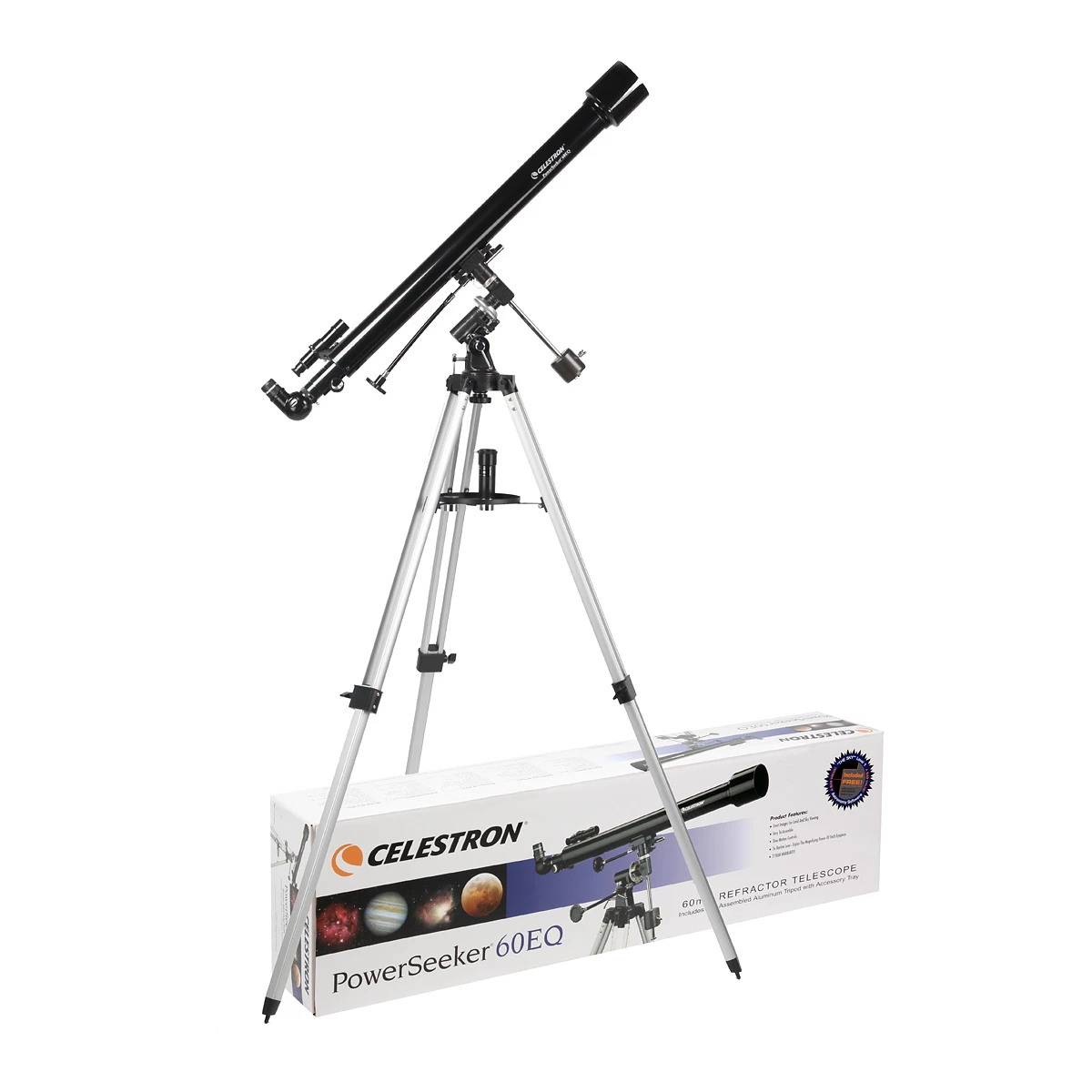 Powerseeker Telescope Celestron Powerseeker 60eq Planets Teleskop