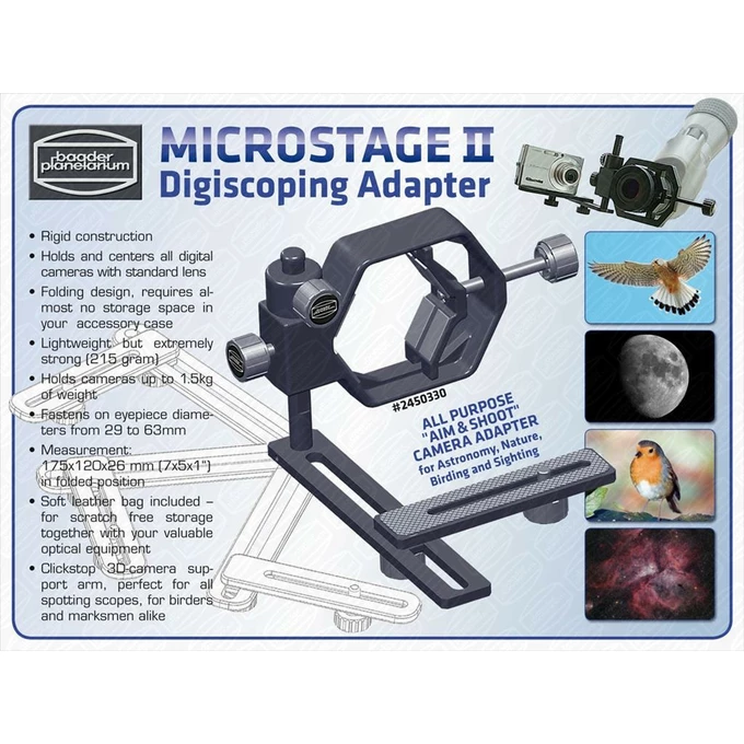 Adapter Microstage II
