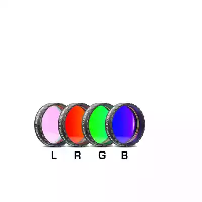 Zestaw filtrów Baader CCD L-RGB 1,25&amp;quot;
