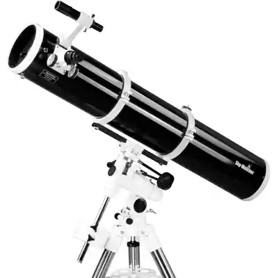Złożony teleskop na montażu EQ3-2