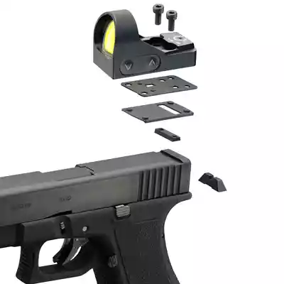 Montaż MiniDot HD do Glock 9 mm