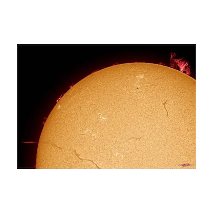 Teleskop słoneczny Lunt LS50THa/B600 CPT