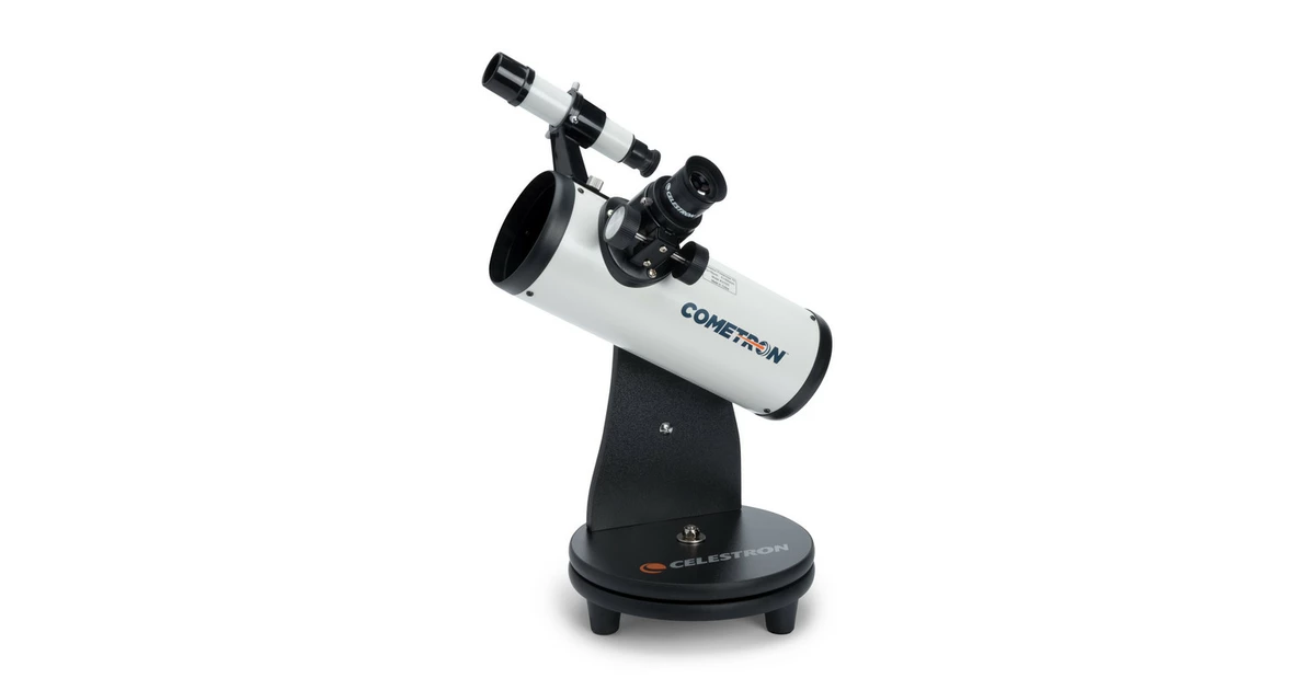 望遠鏡(Celestron Cometron FirstScope76) Cometron FirstScope Telescope – Celestron