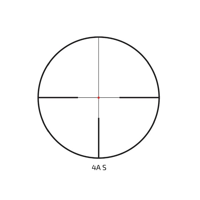 Luneta celownicza Delta Optical Titanium 2,5-10x56 HD Di 4A S