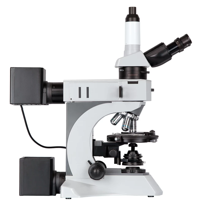 Mikroskop polaryzacyjny Delta Optical POL-1000-TRF