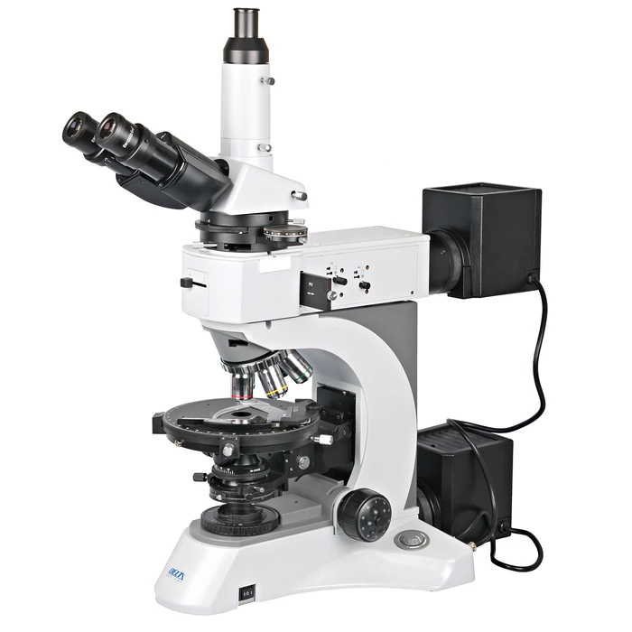 Mikroskop polaryzacyjny Delta Optical POL-1000-TRF