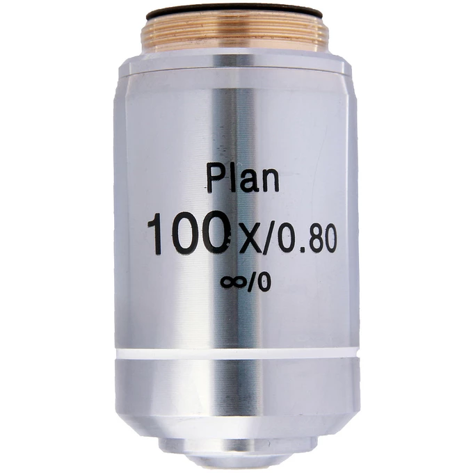 Obiektyw Plan 100x/0,80/- WD2mm (MET-200)