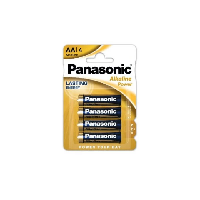 Bateria Panasonic LR6/AA alkaliczna