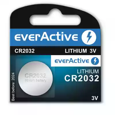 Bateria everActive CR2032