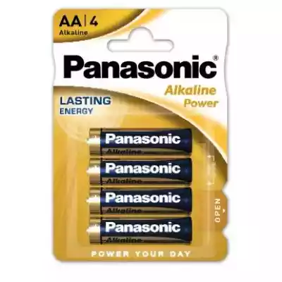 Bateria Panasonic LR6/AA alkaliczna