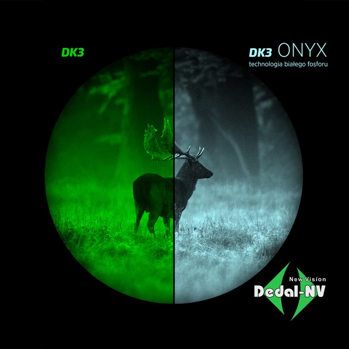 Noktowizor Dedal DVS-8 DK3 Onyx