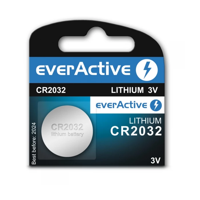 Bateria everActive CR2032