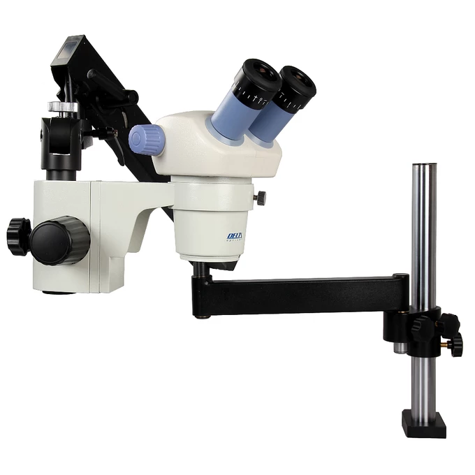 Mikroskop stereoskopowy Delta Optical SZ-450B + statyw F1