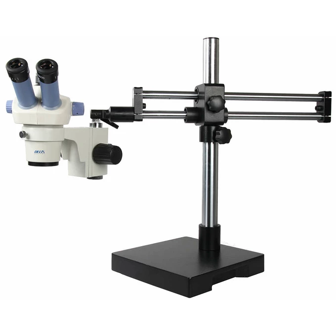Mikroskop stereoskopowy Delta Optical SZ-430T + statyw F3
