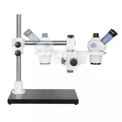 [Zestaw] Mikroskop stereoskopowy Delta Optical SZ-430T + statyw F2