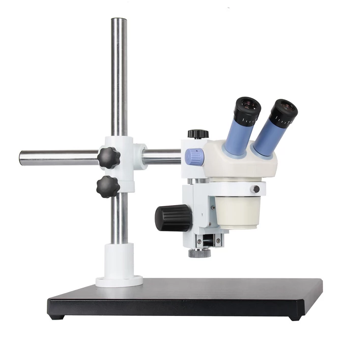 [Zestaw] Mikroskop stereoskopowy Delta Optical SZ-430B + statyw F2