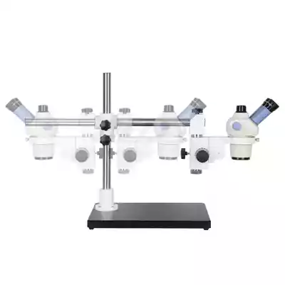 Mikroskop stereoskopowy Delta Optical SZ-450T + statyw F2