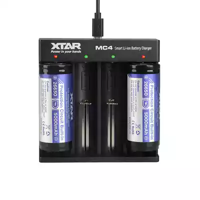 Ładowarka do akumulatorów XTAR MC4