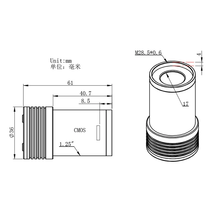 Kamera ASI174 Mini