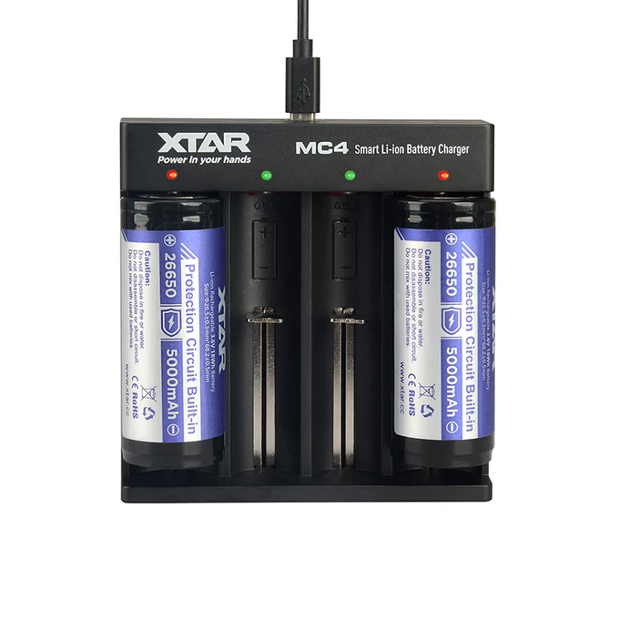 Ładowarka do akumulatorów XTAR MC4