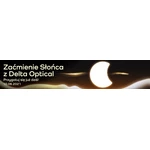 Zaćmienie Słońca z Delta Optical