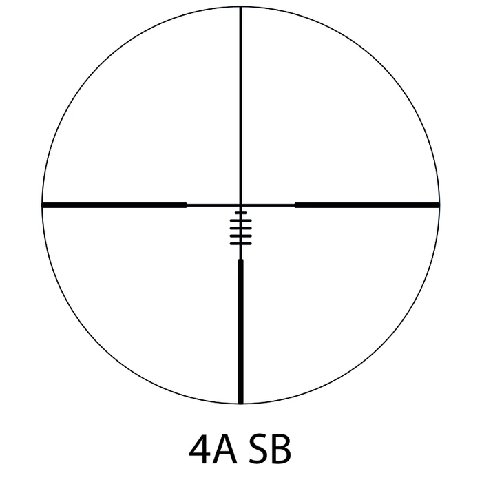 Luneta celownicza Delta Optical Titanium 4-24x50 HD SFP 4A SB