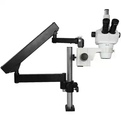 [Zestaw] Mikroskop stereoskopowy Delta Optical SZ-630T + statyw F1