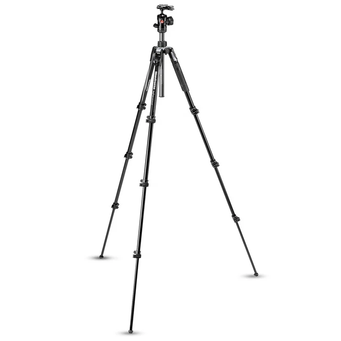 Statyw fotograficzny Manfrotto MKBFRLA4BK-BH BEFREE Advanced Lever - czarny