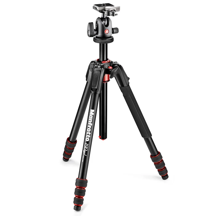 Manfrotto Statyw aluminiowy MK190GOA4TB-BH z głowicą kulową 