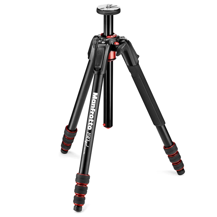 Manfrotto Statyw aluminiowy MK190GOA4TB-BH z głowicą kulową 