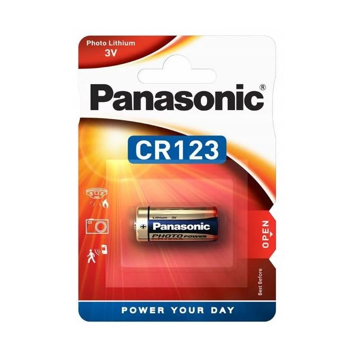 Bateria Panasonic CR123A