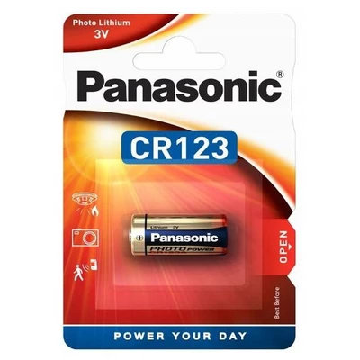 Bateria Panasonic CR123A