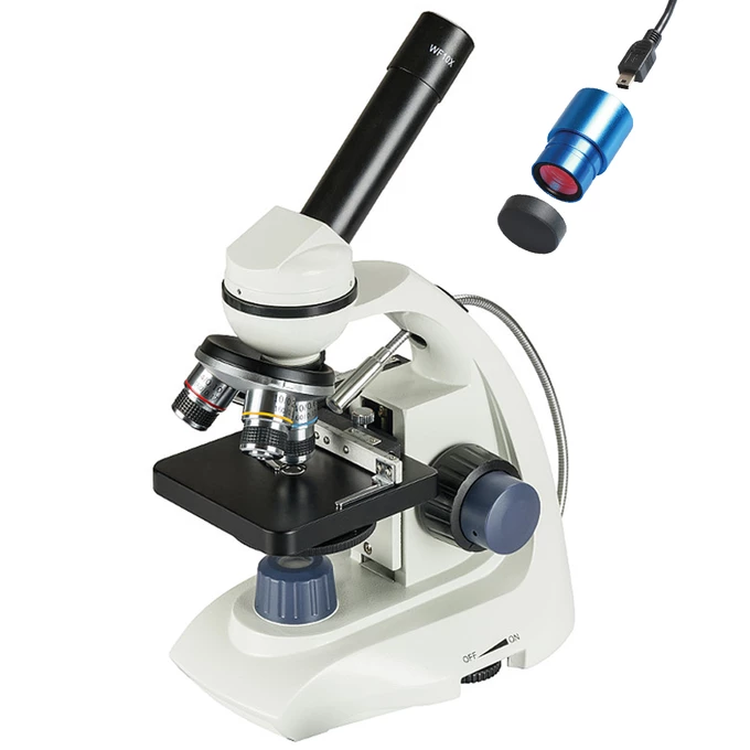 Mikroskop Delta Optical Biolight 500 + kamera DLT-Cam Basic 2MP
