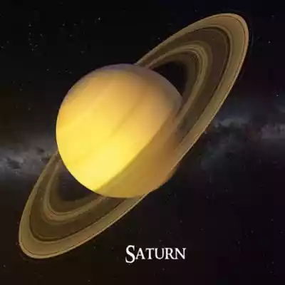 Pocztówka &quot;Saturn&quot; (kwadrat)