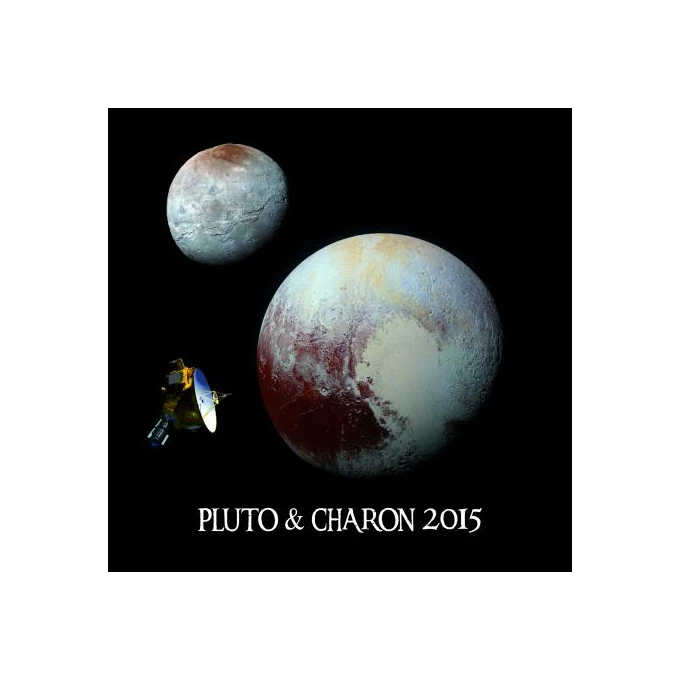 Pocztówka &quot;Pluton&quot; (kwadrat)