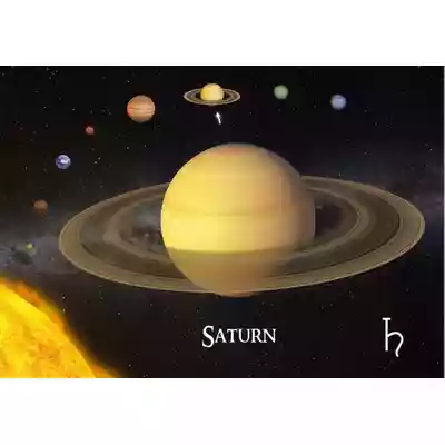 Pocztówka &quot;Saturn&quot;