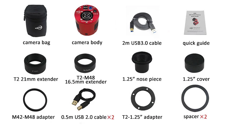 Kamera ZWO ASI294MC Pro - Delta Optical