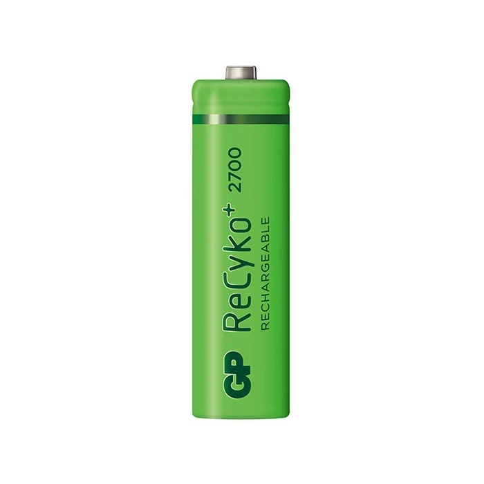 Akumulator GP ReCyko+ 2600mAH R6/AA green