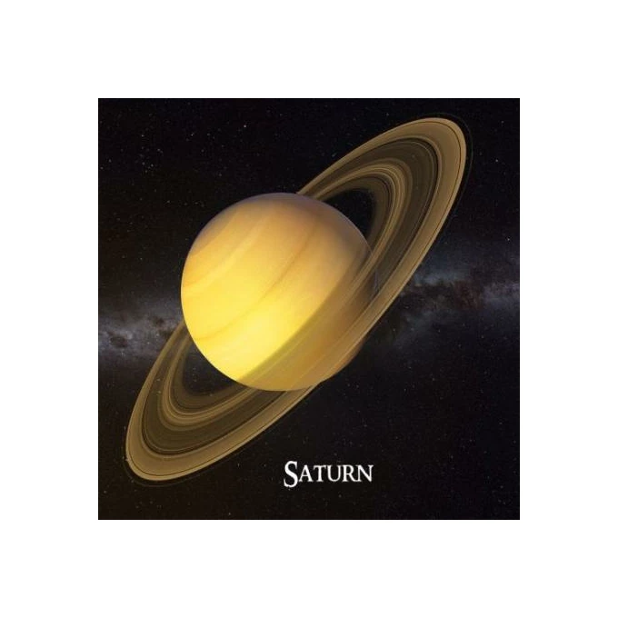 Pocztówka &quot;Saturn&quot; (kwadrat)