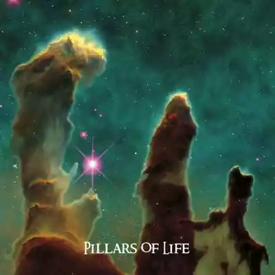 Pocztówka &quot;Pillars of life&quot; (kwadrat)