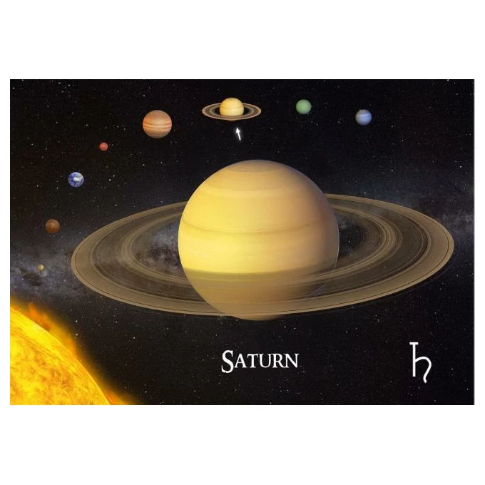 Pocztówka &quot;Saturn&quot;