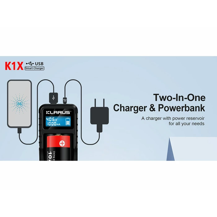 Powerbank Klarus K1X