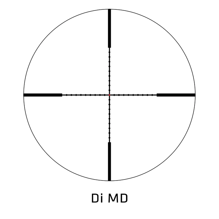 Luneta celownicza Delta Optical Titanium HD 4-24x50 Di MD MOA