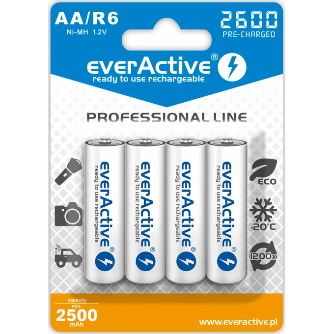 Akumulator everActive 2600 professional line
